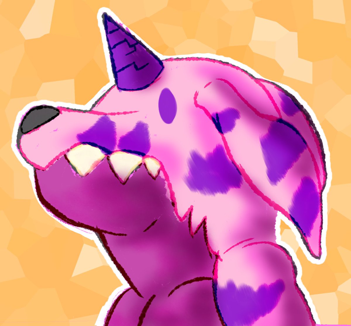 LoafyWherewolf's tweet photo. Say psyche right now
#digimon #gabumon #psychemon #art https://t.co/IeXVu0OsMu