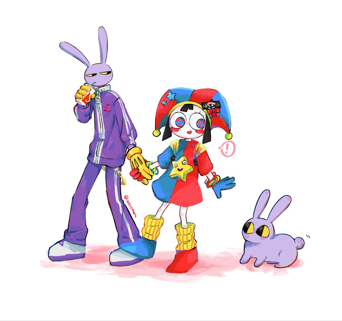 #funnybunny

この服かわいいね

ところで🤡の肩のやつ何？