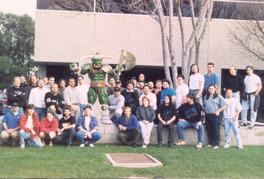 ShitpostRock's tweet photo. I love old videogame dev group photos

Something truly innocent in just a bunch of nerds doing what they truly love https://t.co/xsgtrtlx7k