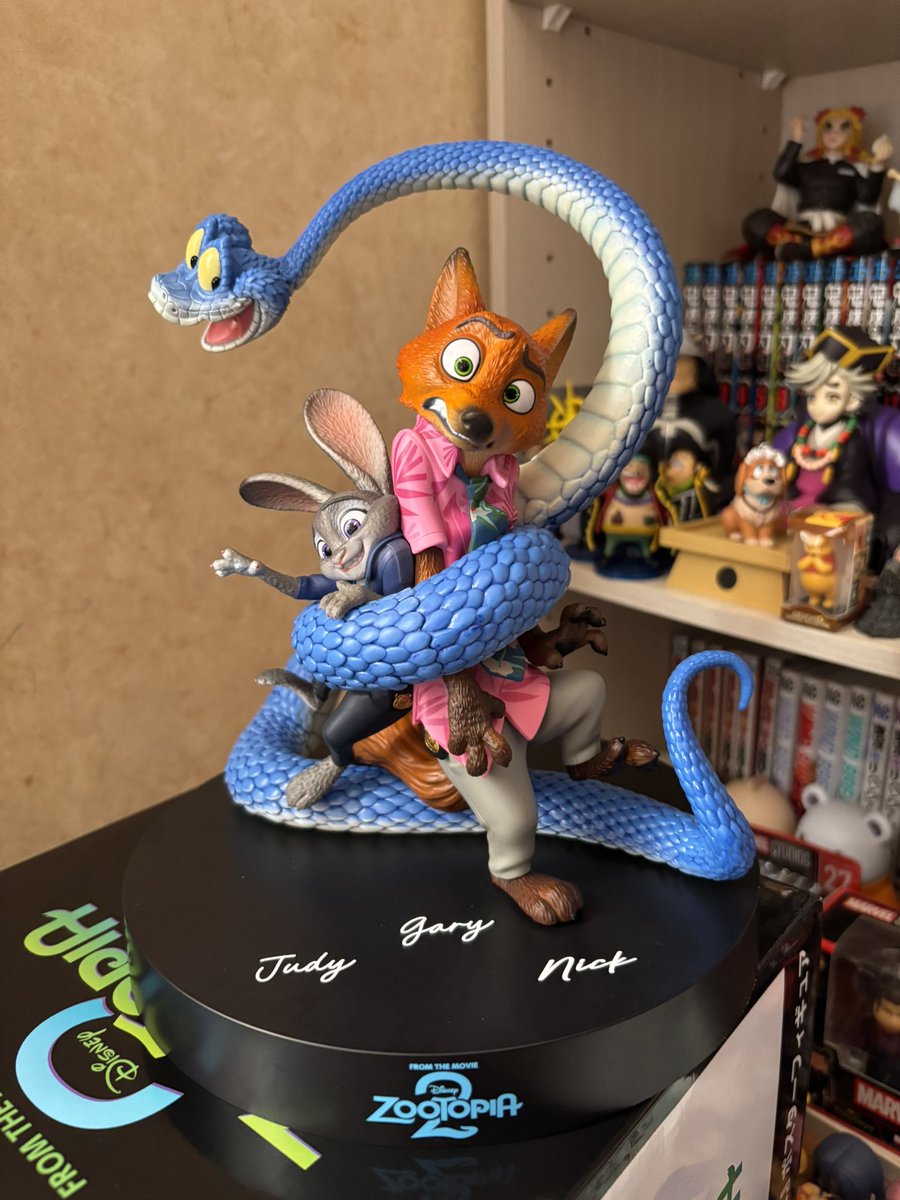 1番くじ　ズートピア　フィギュア　A賞　ニック　ジュディ　ゲイリー ズートピア2 フィギュア 一番くじ A賞 ニック ジュディ ゲイリー