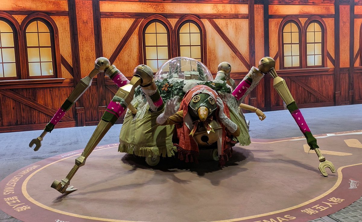 #第五人格冬物語