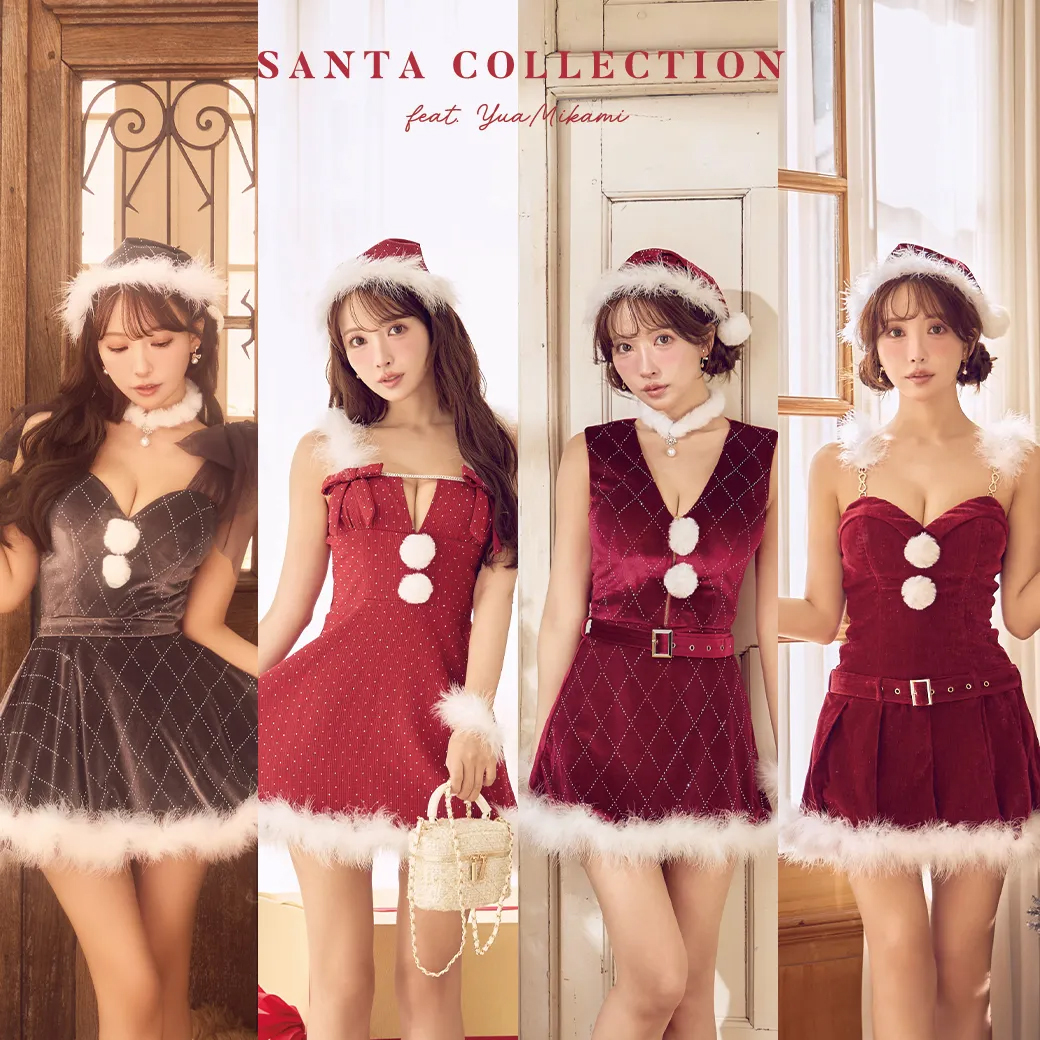 三上悠亜ちゃん(@yua_mikami)着用サンタ発売中❤️ 売り切れアイテム