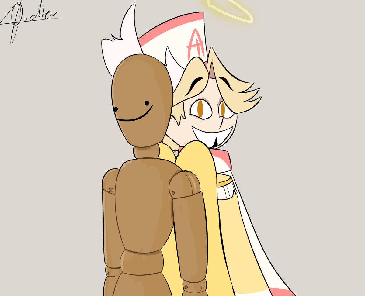 QuaIier's tweet image. abel y abel... ?

#DigitalCircus  #HelluvaBoss