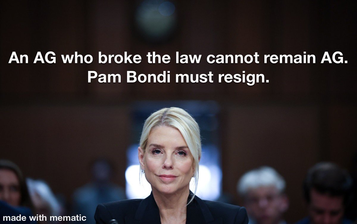 .<a href="/AGPamBondi/">Attorney General Pamela Bondi</a>