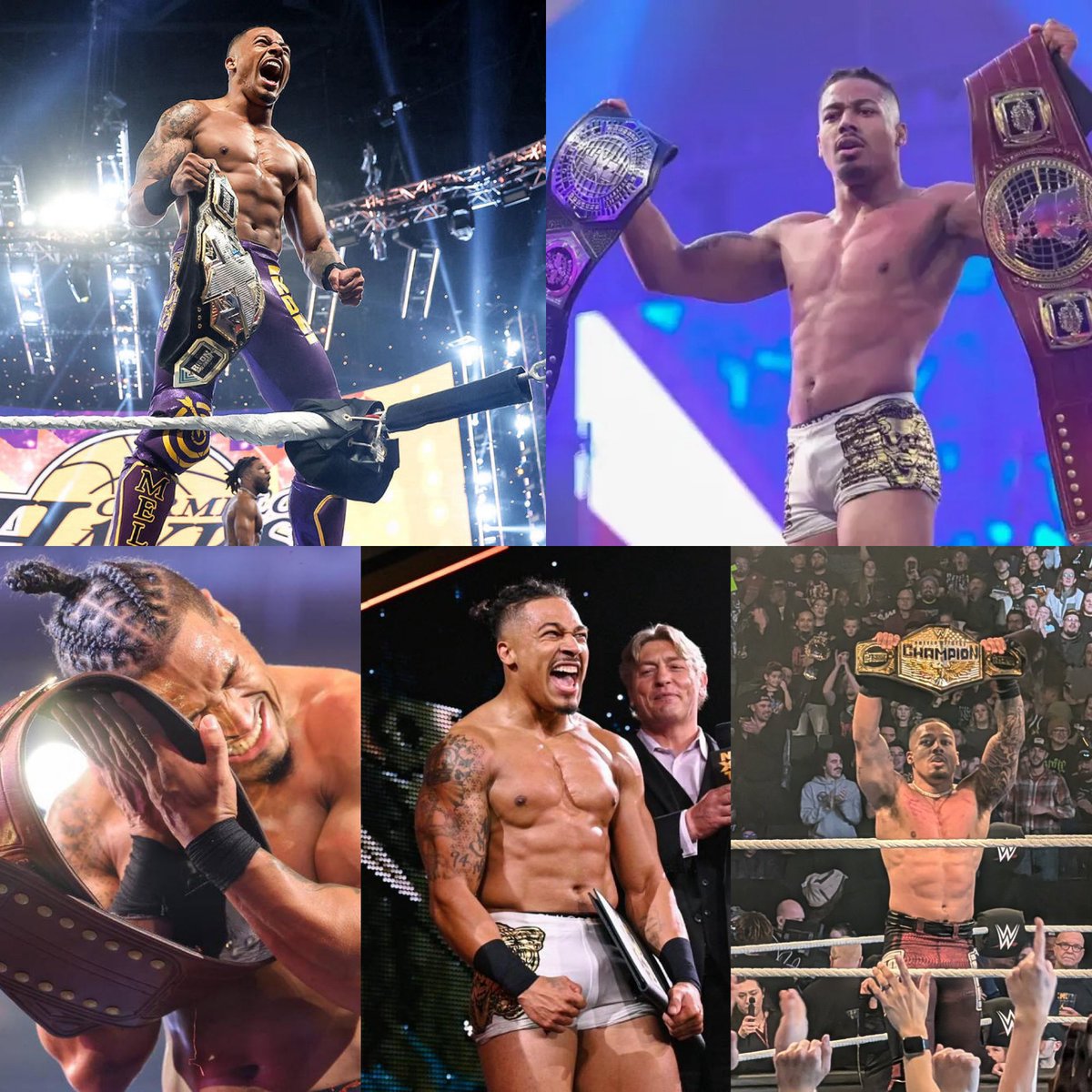 nobody deserves this more than HIM. carmelo hayes, they could’ve never deny you ⭐️