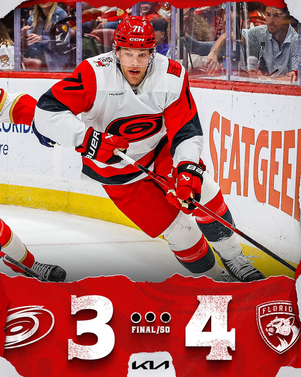 Carolina Hurricanes tweet media