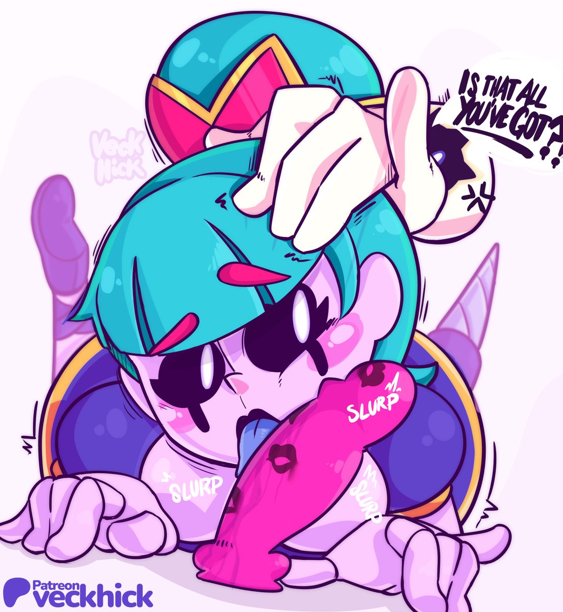 VeckHick 秋の虎 | 🔞 VGEN Commissions tweet media