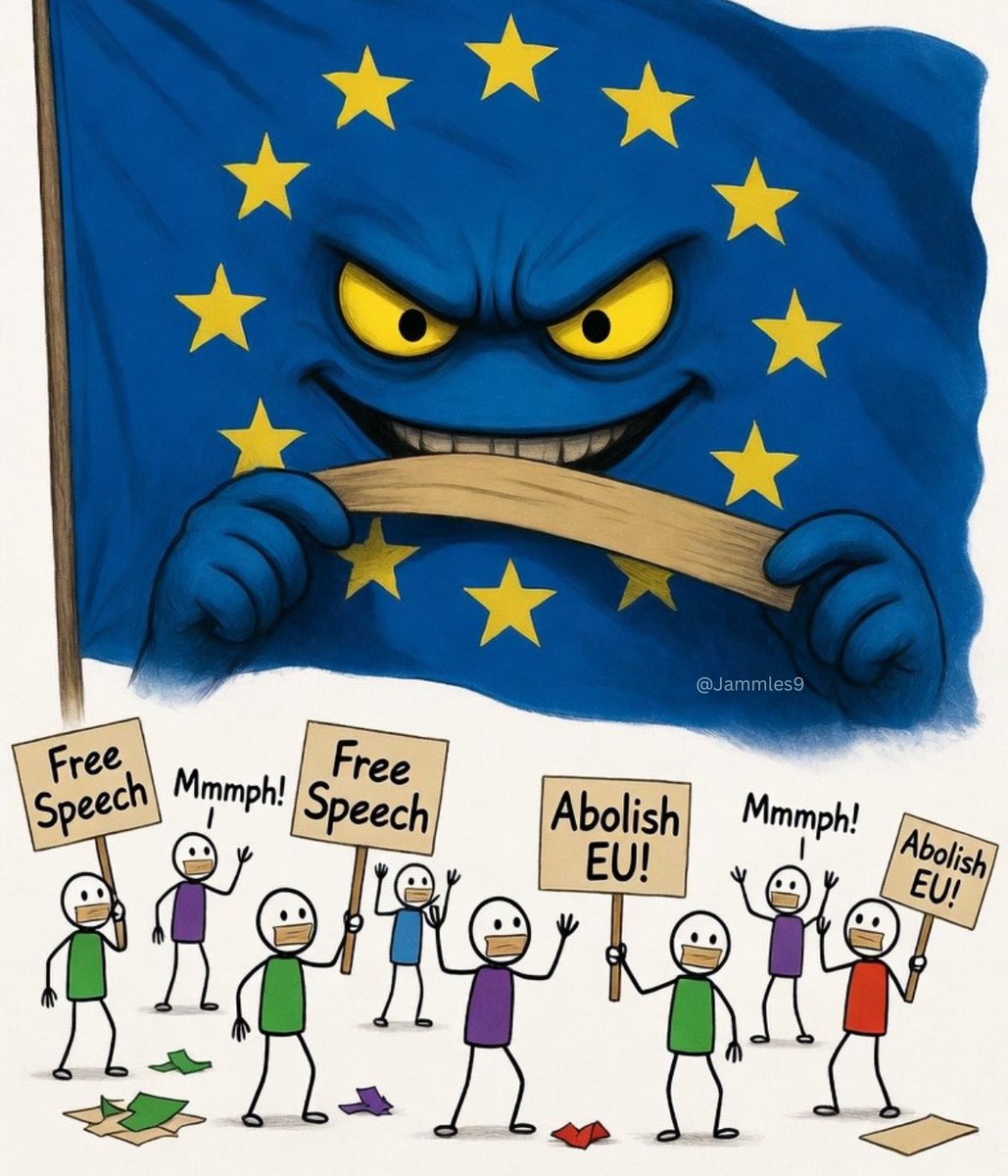 __DrAwkward__'s tweet image. The digital euro is tyranny. It's basically game over.
The EU inserts itself between you &amp;amp; every transaction you make. It can allow or decline every transaction based on it's own arbitrary algorithms. 
Wanto buy food? Sorry no, you were at protest against funding Ukraine war etc