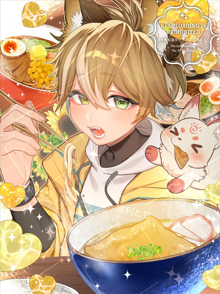 2人目の当選イラストを お渡しさせて頂きました🎉 とても喜んで