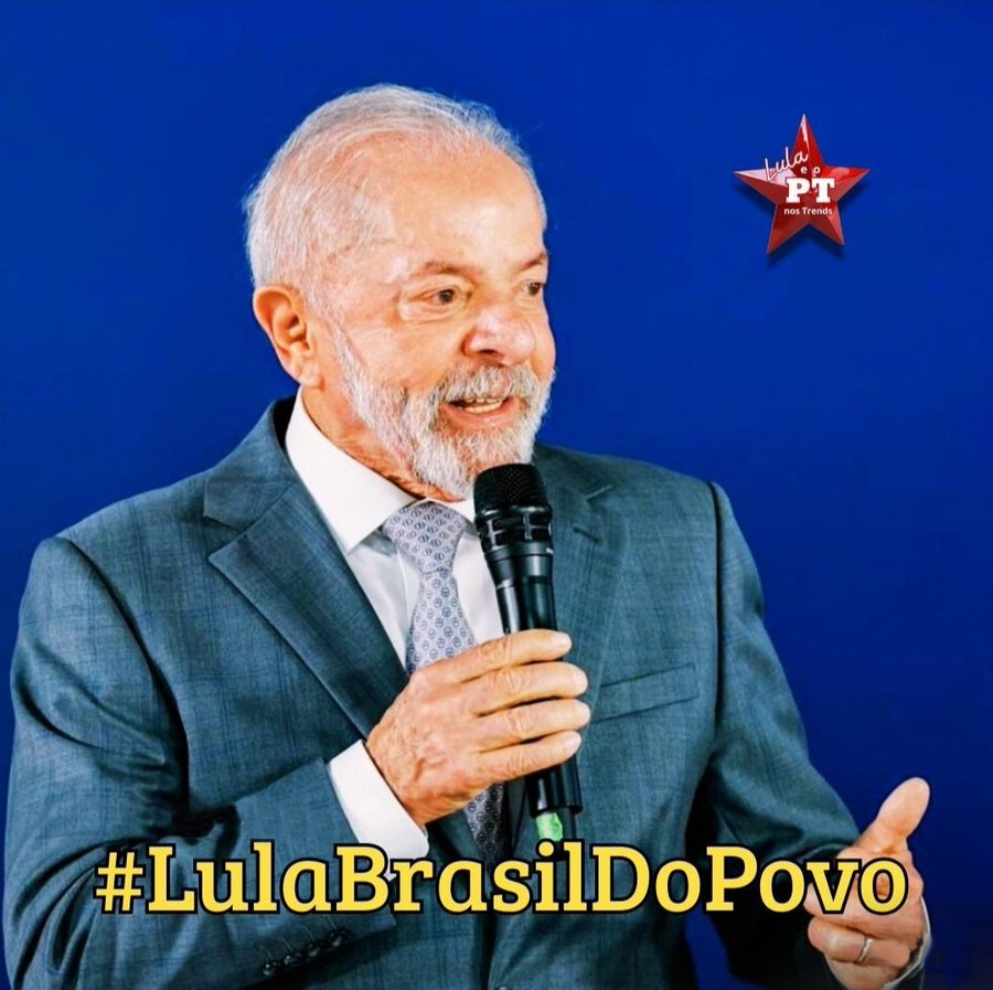 LULA CONGRESSO DO BEM 
#LulaBrasilDoPovo