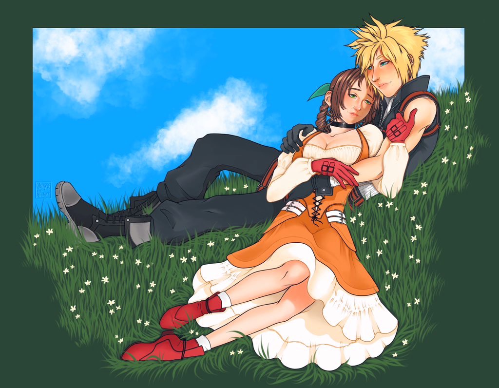 <a href="/Imashitowareto/">璇 ちかげ Chikage 💐🌸</a> <a href="/TiromaArt/">Tiroma - VGen Commissions Open</a> “A moment of rest…” 

Happy Clerith Friday! ❤️🙏🏻 thank you again for the opportunity chikage 🥹 

#クラエア #clerith #2025克劳德爱丽丝FF9产粮接力 #2025クラエアFF9 #2025clerithFF9