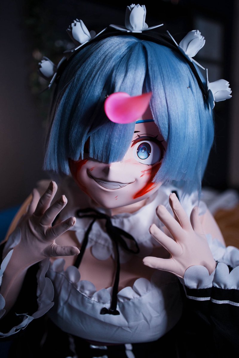 Debuting Rem from Re:Zero!! She’s crazy but I absolutely love her!! 💜💜

🎭: <a href="/2DFantasy111/">二维幻想</a> 
📸: <a href="/CTriff/">Kurisu (クリス)</a>