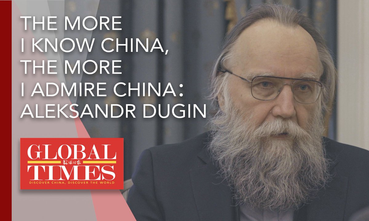 cartographer_s's tweet photo. This is completely true. Regardless of what Westerners think about Russia & Russians, the Russian population is entirely Western in terms of cultural orientation. 
Dugin should really be understood to be a product meant for foreign export and a facet of Russia's "multi-vector" foreign policy. He is deployed to court whichever group the Russian deep state wants to cultivate. For example, in 2016 he developed contacts with figures from the "alt-right," likely in the hopes that they would destabilize US internal politics. After 2022 he did a 180 and pivoted to China and the "global south," since Russia needed to cultivate new partners following Russia's break with the West.
Dugin is very obviously playing the role of the "mysterious Russian soul" come to life, a Dostoevsky-esque minstrel show for foreign audiences.