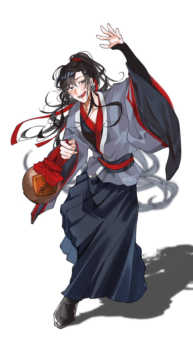 hamuchanus_2's tweet image. 魏無羨
#MDZS