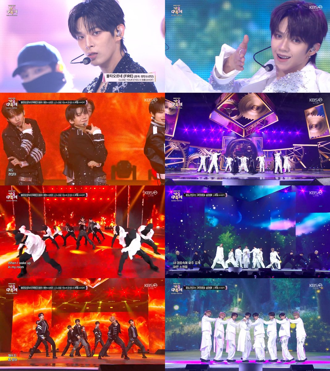 fnfent_official's tweet image. [📰] 아홉, ‘가요대축제’ 스페셜 커버⋯완전체 무대 선사

🔗 naver.me/FlcMPxQ0

#AHOF #아홉
#가요대축제
