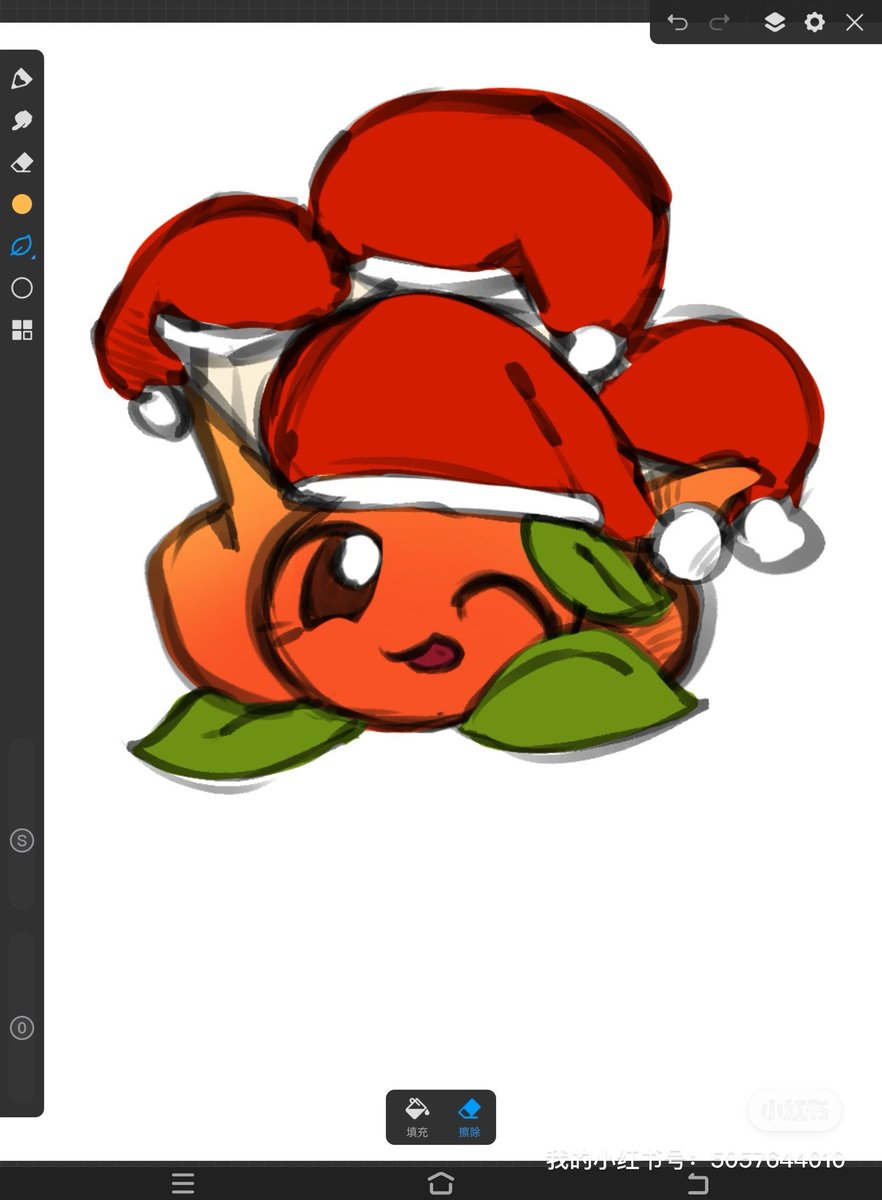 我不知道要打什么标签了，希望你们可以纠正我
#akee #pvz
 #pvzart #pvz2