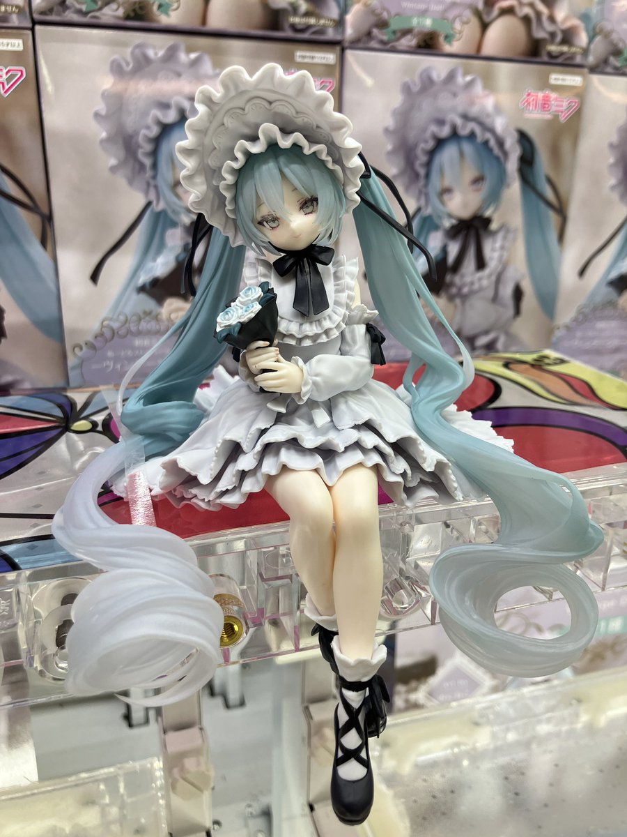 おにねこ 様の描き起こし ヴィンテージドールデザインの #初音ミク