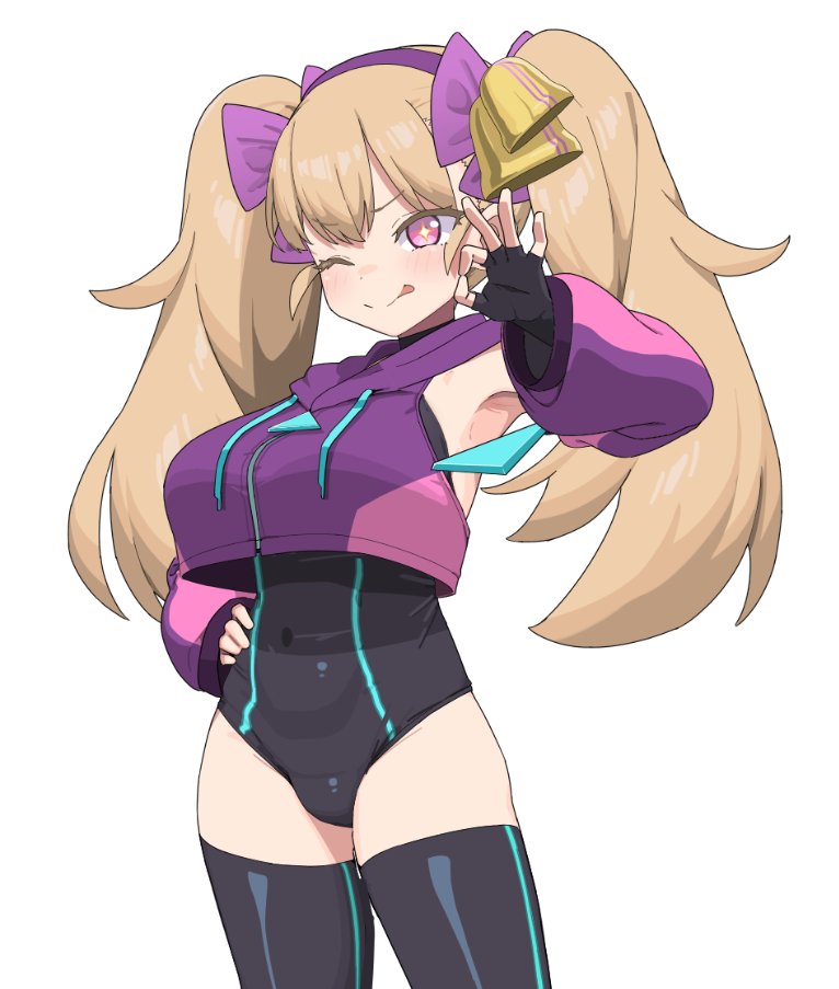 やはり自分が立ち絵作るならこのポーズは入れないと… 