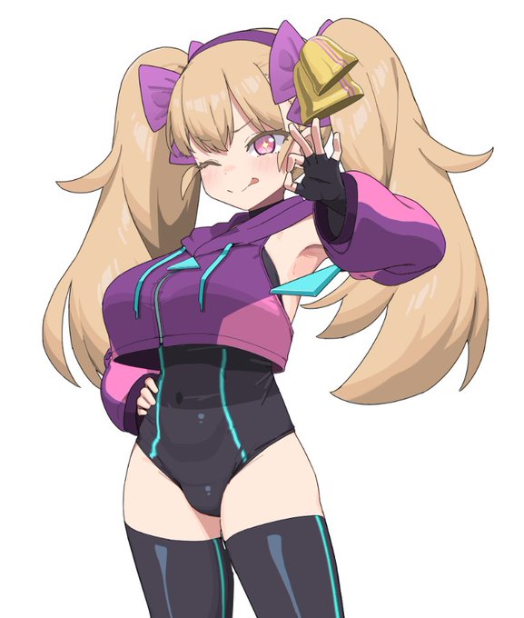 やはり自分が立ち絵作るならこのポーズは入れないと… 