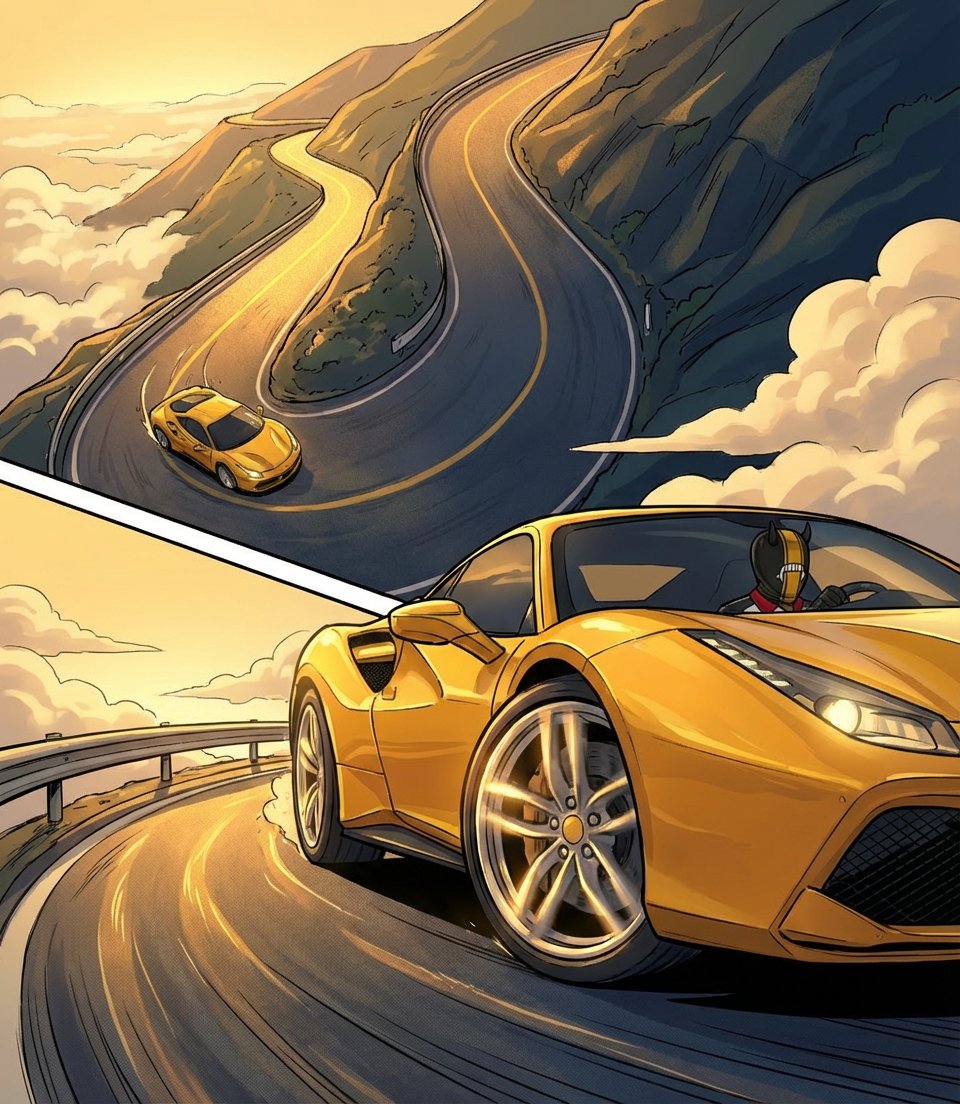 Now his goal is simpler and somehow bigger: stay curious enough to keep turning the next bend, even when he can’t see where it ends.

My pilot is ready.. what about yours ? 
<a href="/MetaRacing_io/">Meta Racing</a>