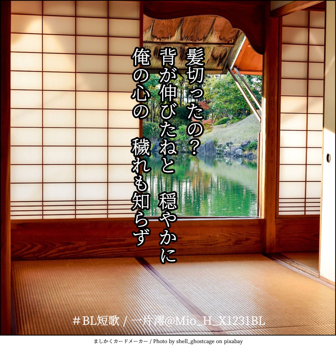 一片澪 tweet media