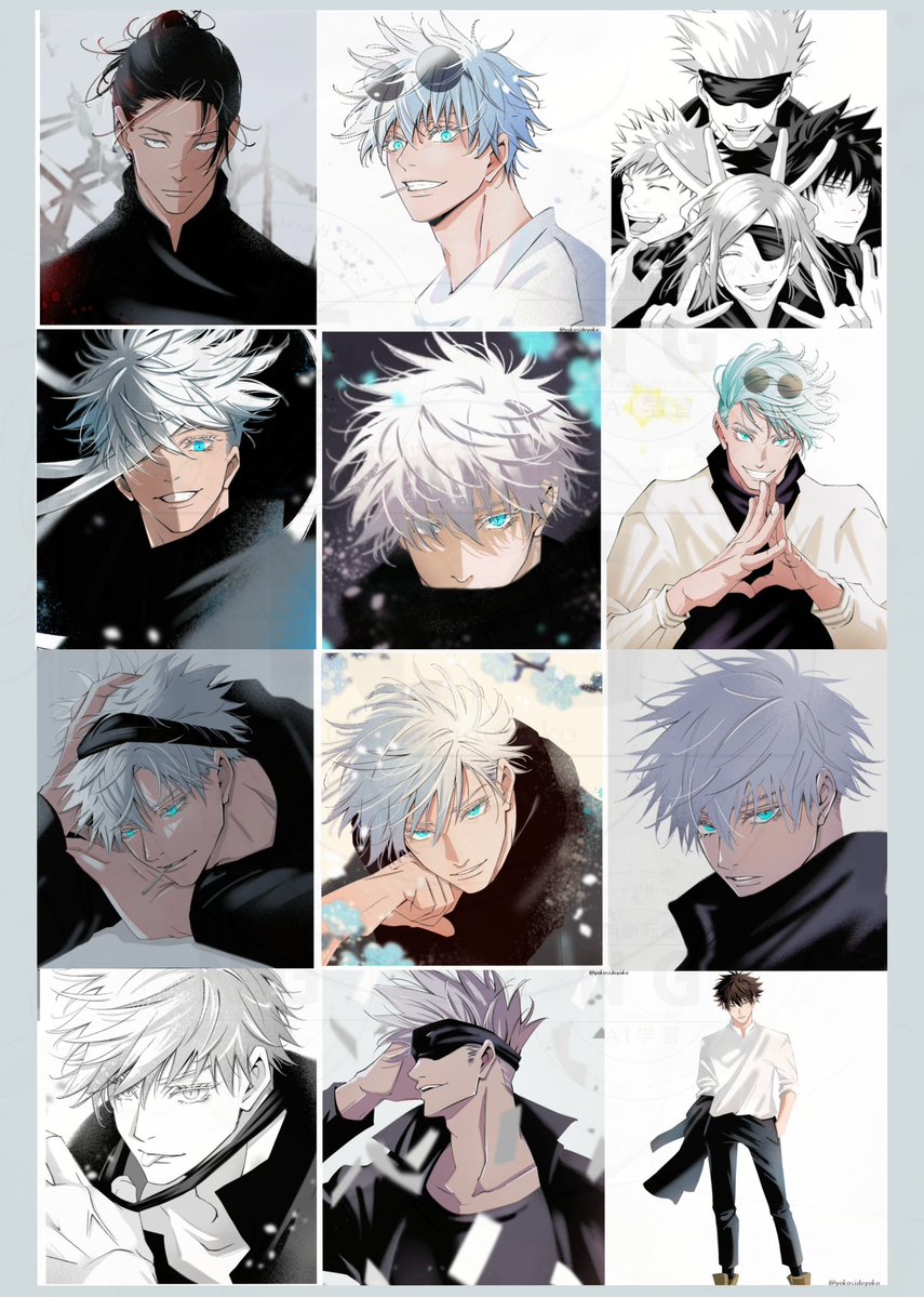 ‪‪❤︎‬ページ 주술회전 12/23💜