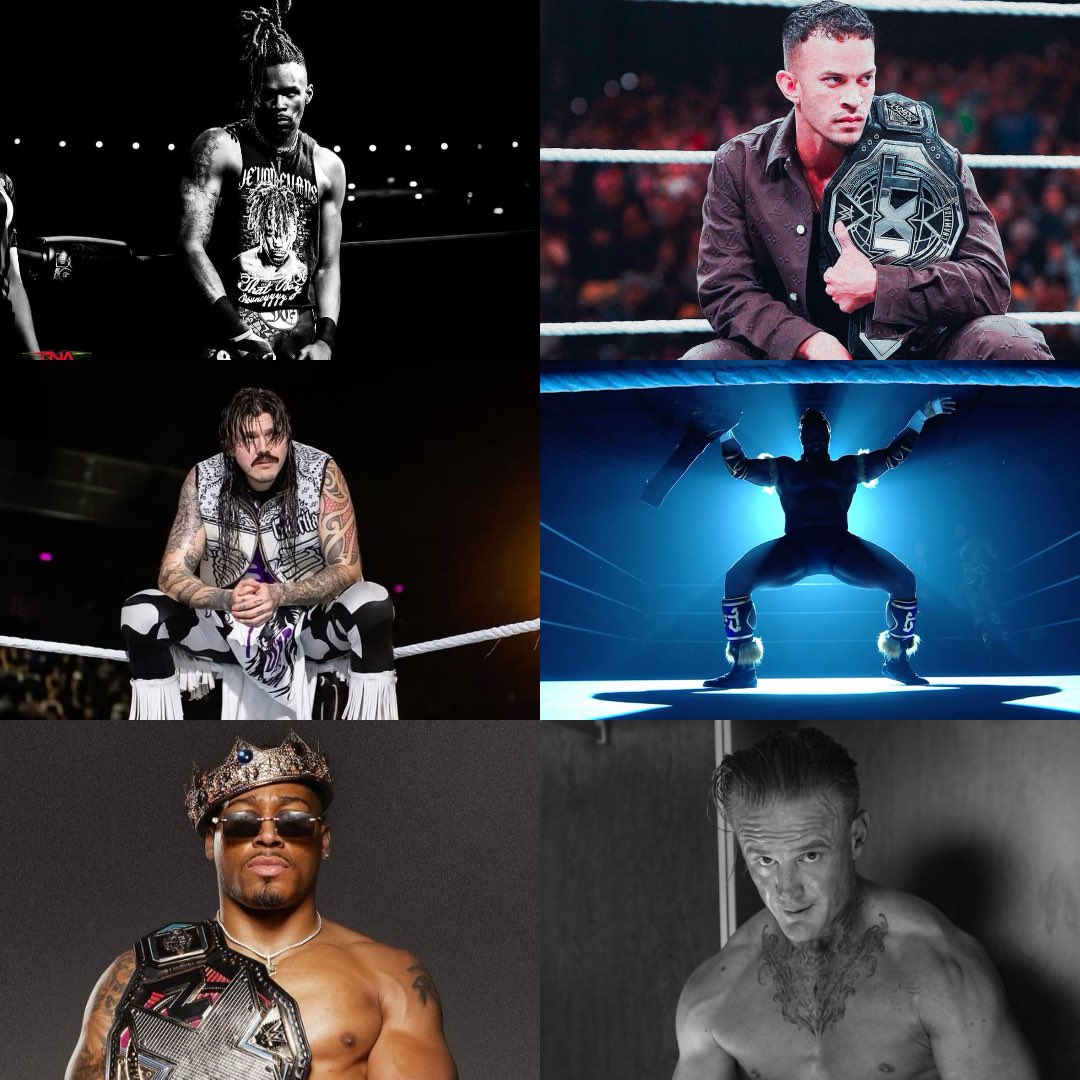 treyamiir's tweet image. THE SUPERNOVAS OF WWE 💫