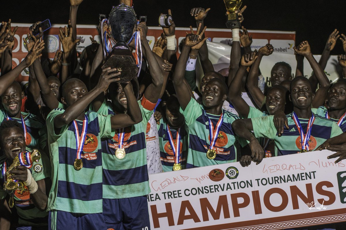 Shea Nut & Natural Oils Conservation Limited tweet media