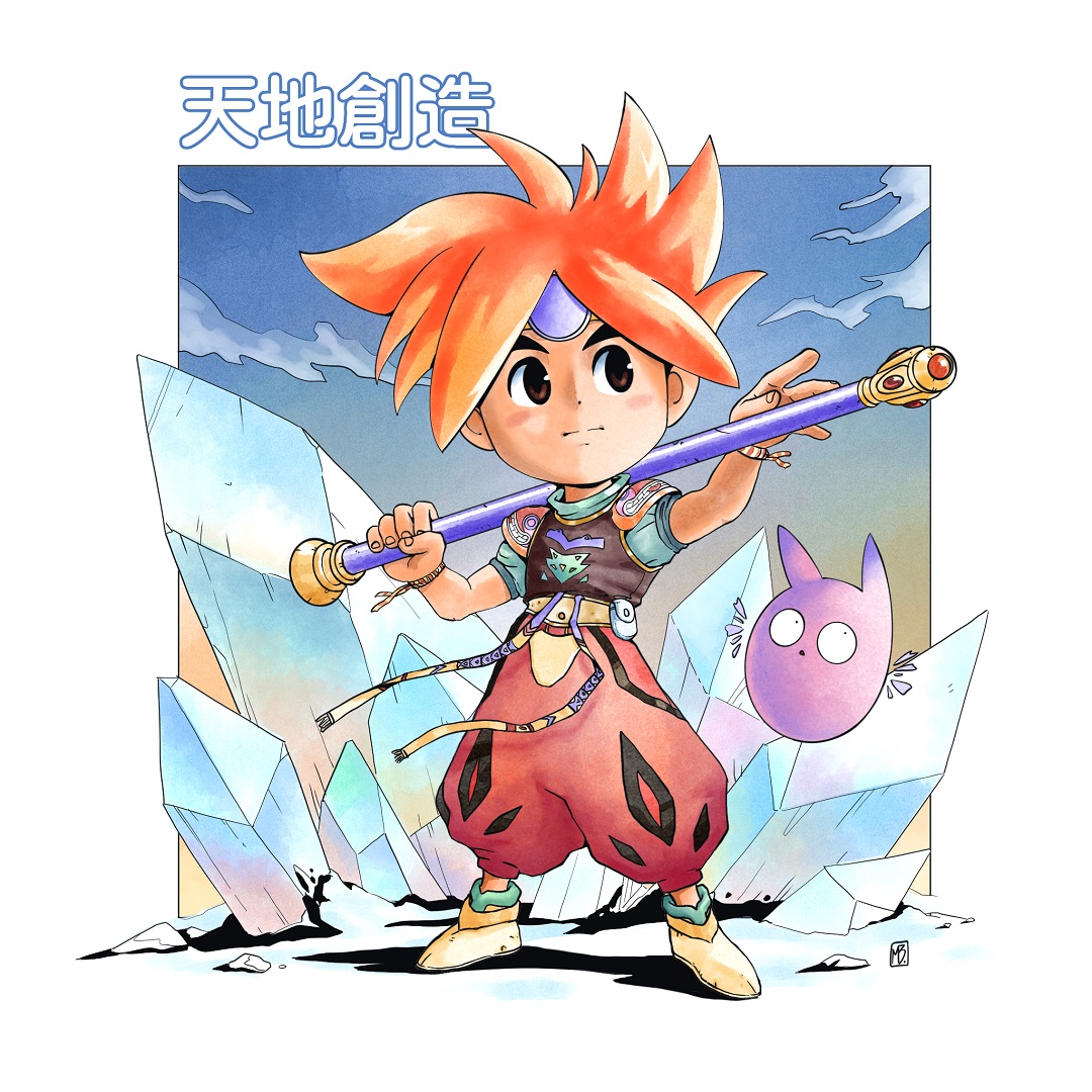 <a href="/FantasyAnime/">FantasyAnime</a> A couple of years ago I made a fanart for this occasion