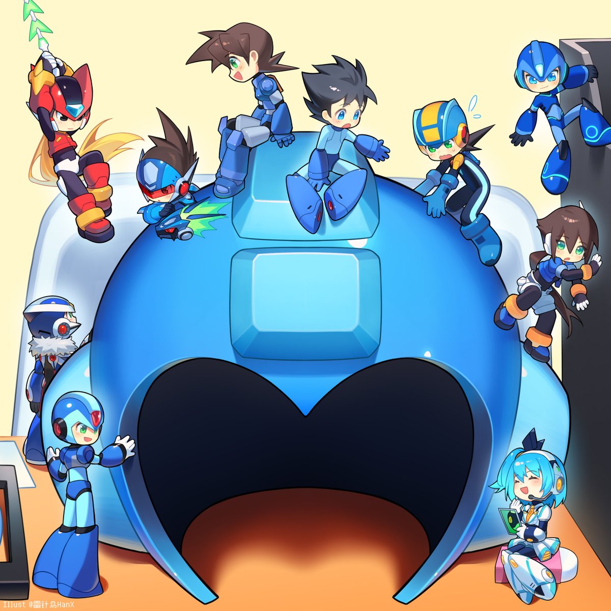 宣传图&版权页💙