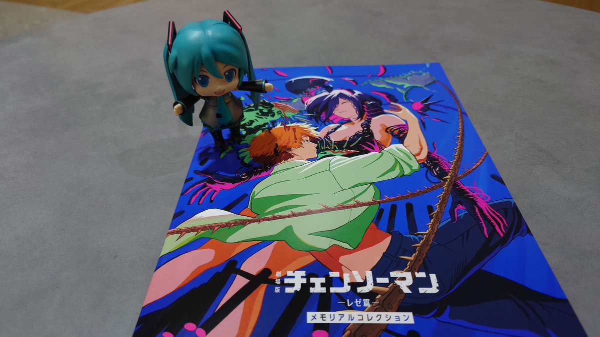 チェンソーマンレゼ篇 入場者特典ゲットダヨー✨ #チェンソーマンレゼ