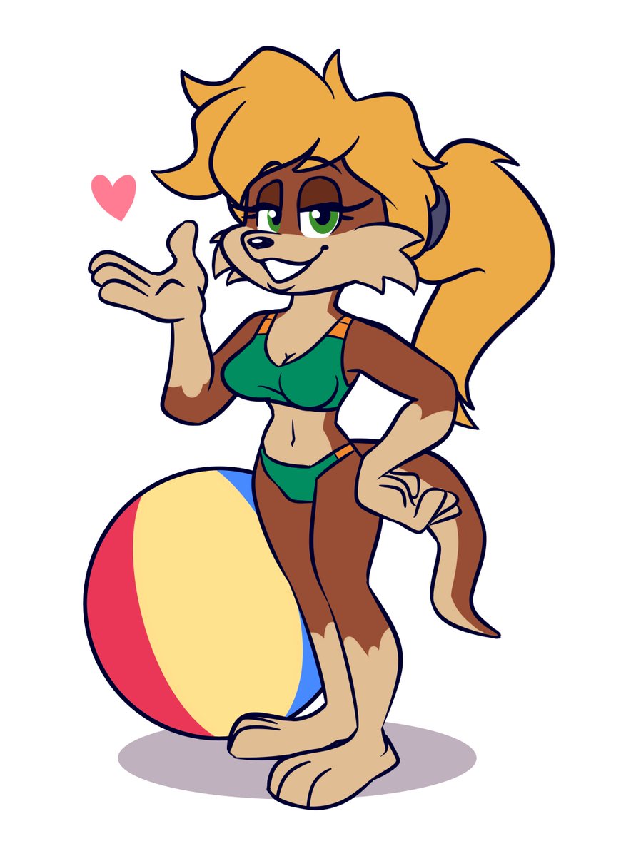 Gift for <a href="/AndrewHatenaman/">Andrew Hatenaman (Comms Open)</a>  of his otter gal, Laguna 🦦💖