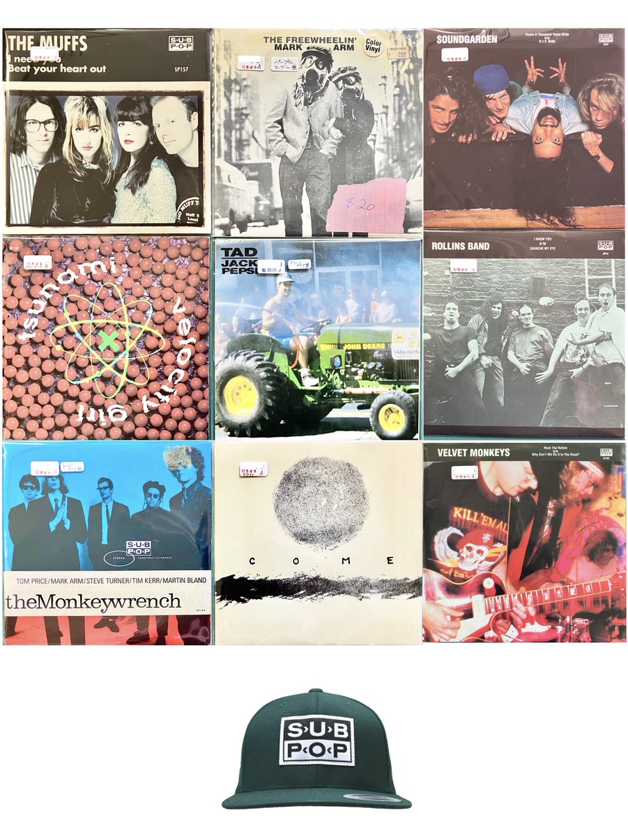 本日追加の SUB POP 7