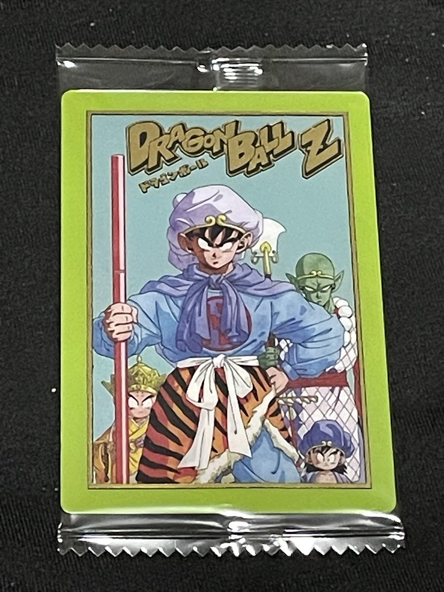 ドラゴンボールイタジャガ開封したらシークレットのこちらが出ましたー