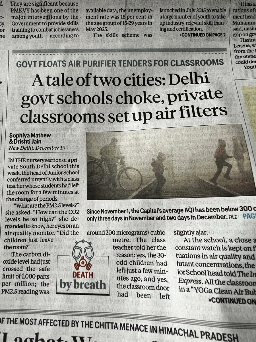 Air Pollution = Health Of The Nation

Air Pollution = Future Of The Nation

Air Pollution = Economy Of The Nation 

#DemandCleanAir