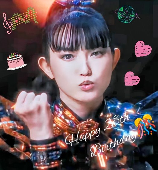SHARI_METAL's tweet photo. すぅちゃん、28歳の誕生日
おめでとうございます！

ライヴでは今までにも増して
笑顔がハジケていて嬉しい限り☺️
2026年も世界を飛びまわるハードなスケジュールだけどどうかお身体を大切に🪩

国内外でより高く羽ばたける
１年になりますように🤘

#SU_METAL聖誕祭 
#中元すず香聖誕祭 
#BABYMETAL https://t.co/IlhO0t1BjH