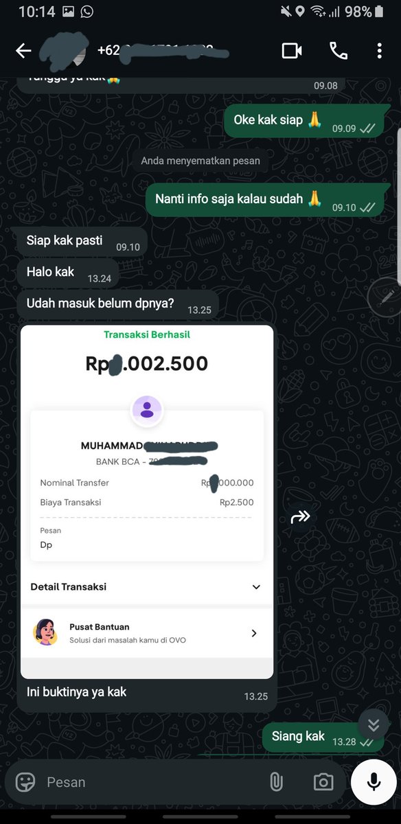 tarohadju's tweet photo. Alkhamdulillah, kita masih open ya kak 🙏, nanti bisa tanya" dulu saja 🙏

#jokiweb #joki #jokiskripsi #jokiwebsite #zonauang #zonajajan https://t.co/Ul2XJjS356
