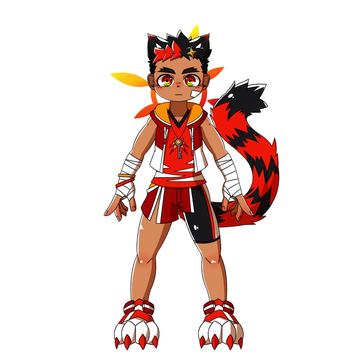 けしごむたろう 藤村こたろう☀🗝️🐯@太陽男児/神獣ケモVTuber (@cococotalo) / Posts / X