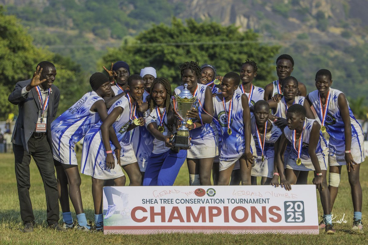 Shea Nut & Natural Oils Conservation Limited tweet media