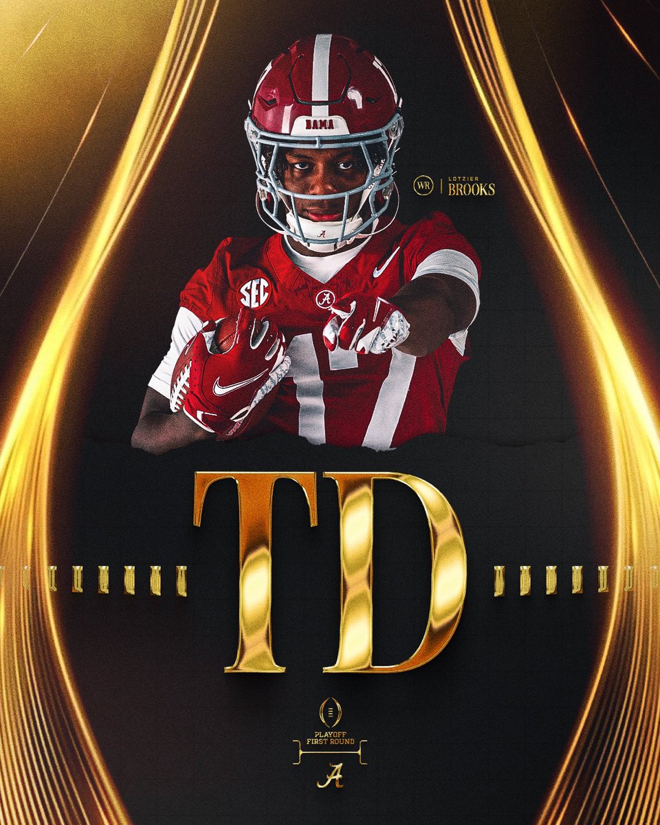 AlabamaFTBL's tweet image. LOTTY DOES IT AGAIN!!!!!!

3rd Q Bama 24 | Oklahoma 17