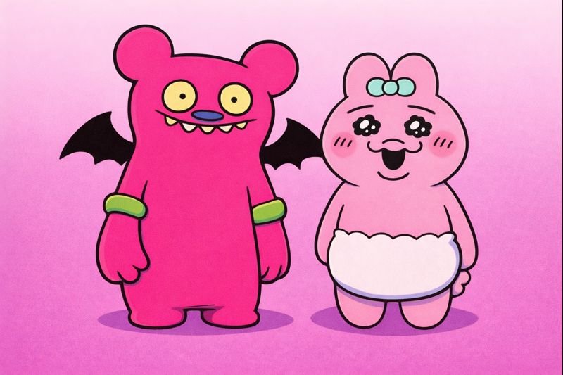 UVERちゃん UVERちゃん