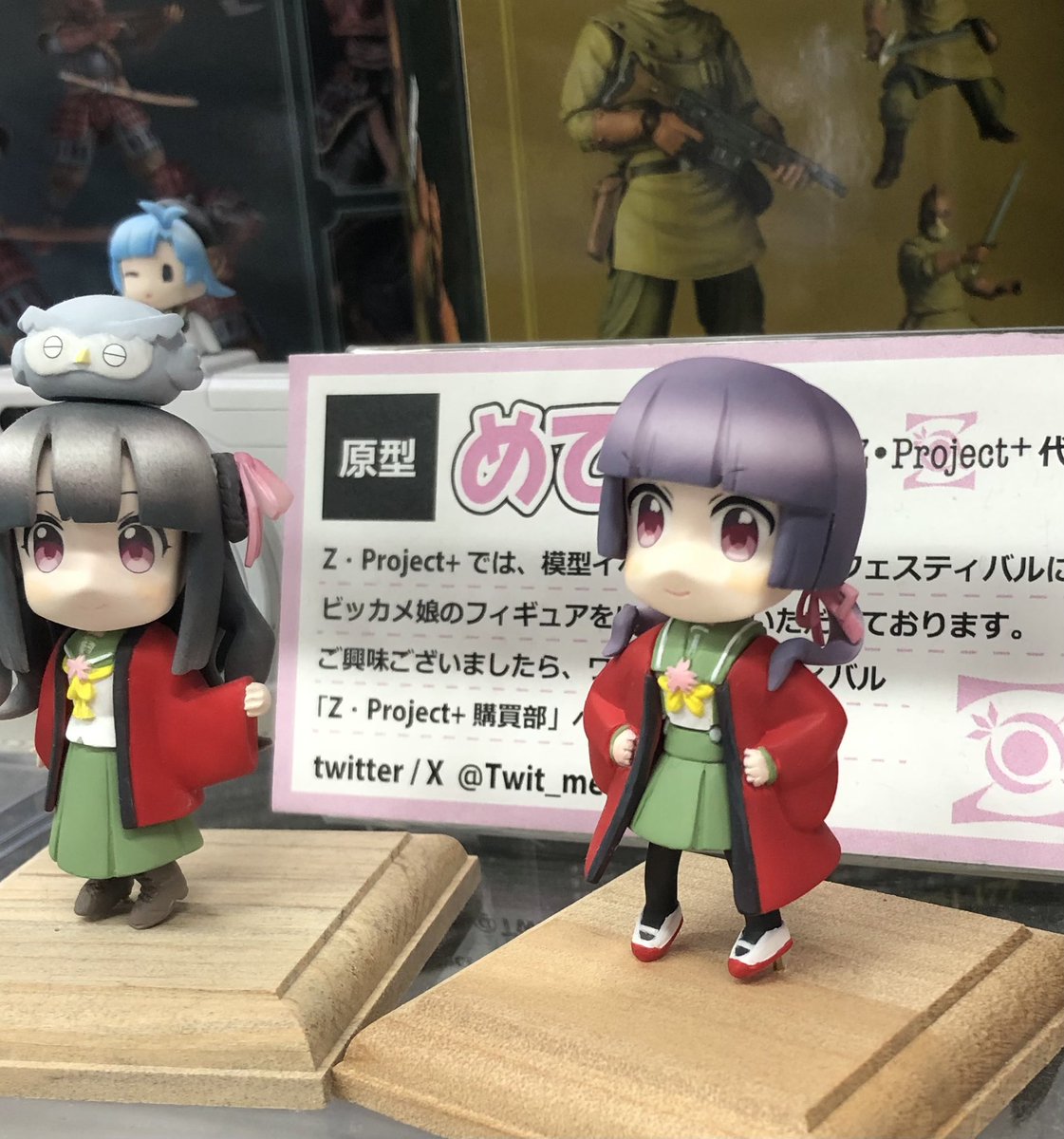 本日より、ビックカメラ新宿西口店様6Fにて、SDビッカメ娘「池西たん