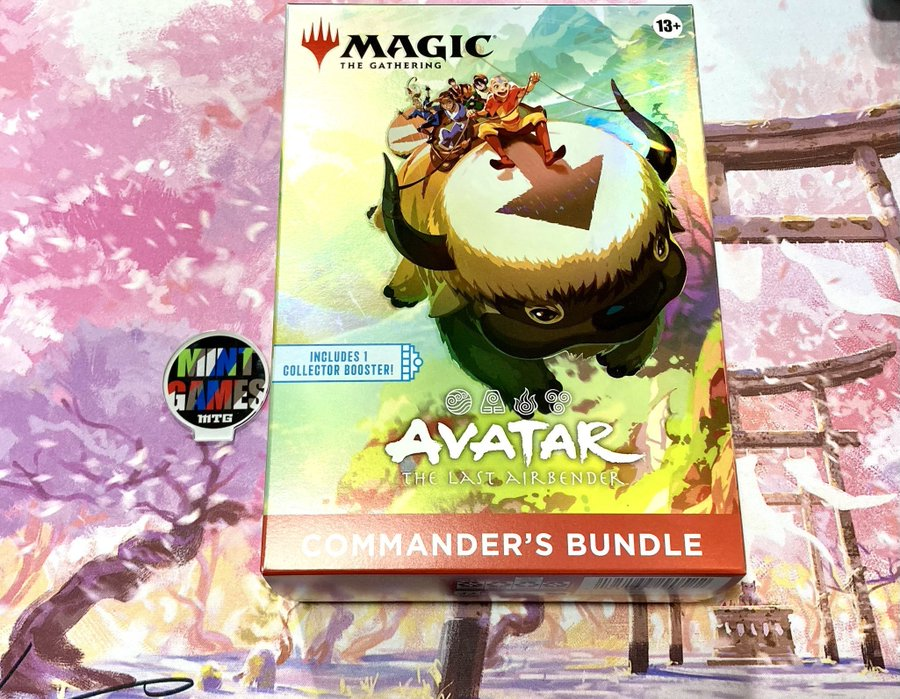 MTG アバター伝説の少年アン コマンダーズバンドル 未開封2個 楽天市場】【新品即納】[TCG] MTG マジック:ザ・ギャザリング Avatar