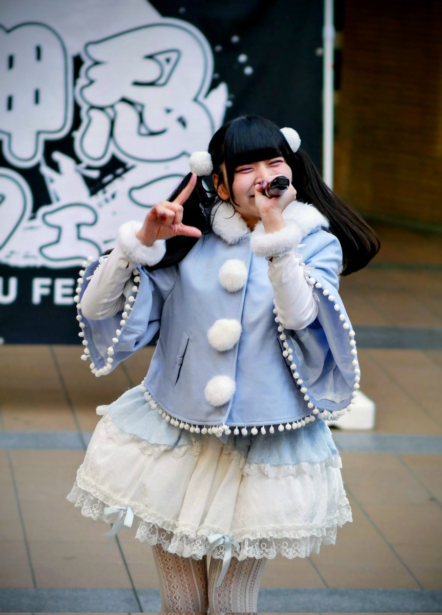 再再販♡ハンドメイド♡ぷっくりキャンディツイン FancyGirl水色 2025.12.13 押忍フェス 於:湊町リバープレイス 小鳥遊朱寿（Candy