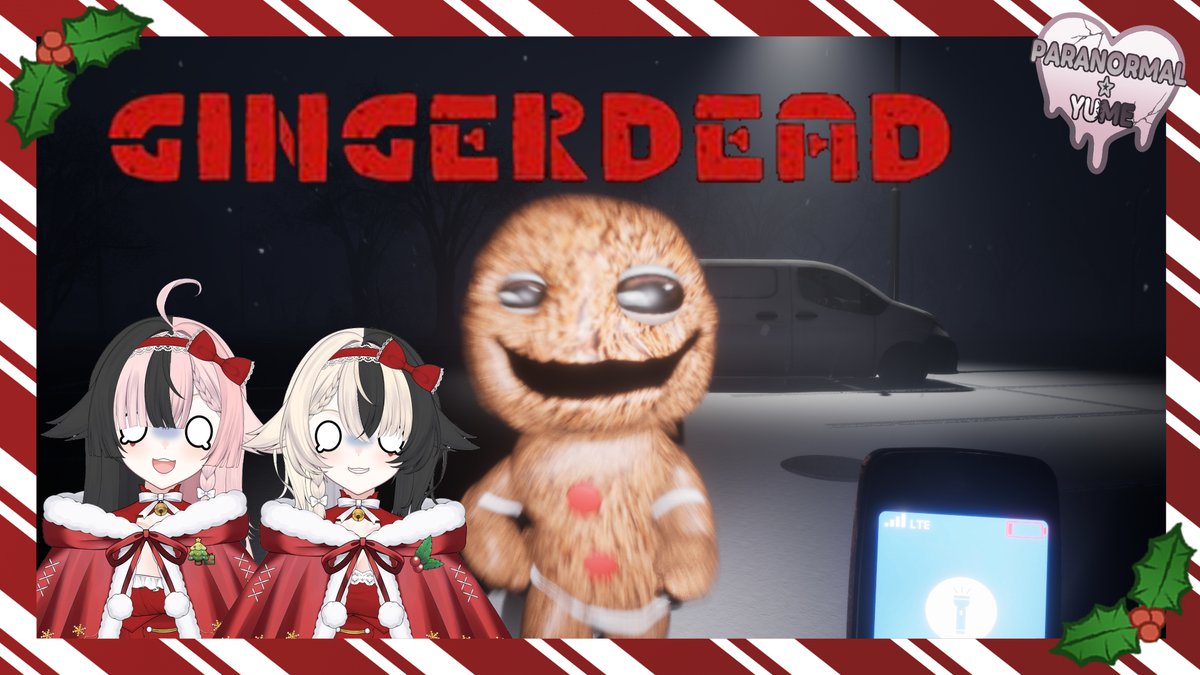 Paranormal_YuMe's tweet photo. Day 1 of Christmas week with YuMe is Gingerdead!!  Video is up now~ ⛄️ https://t.co/l98WV0az7d
