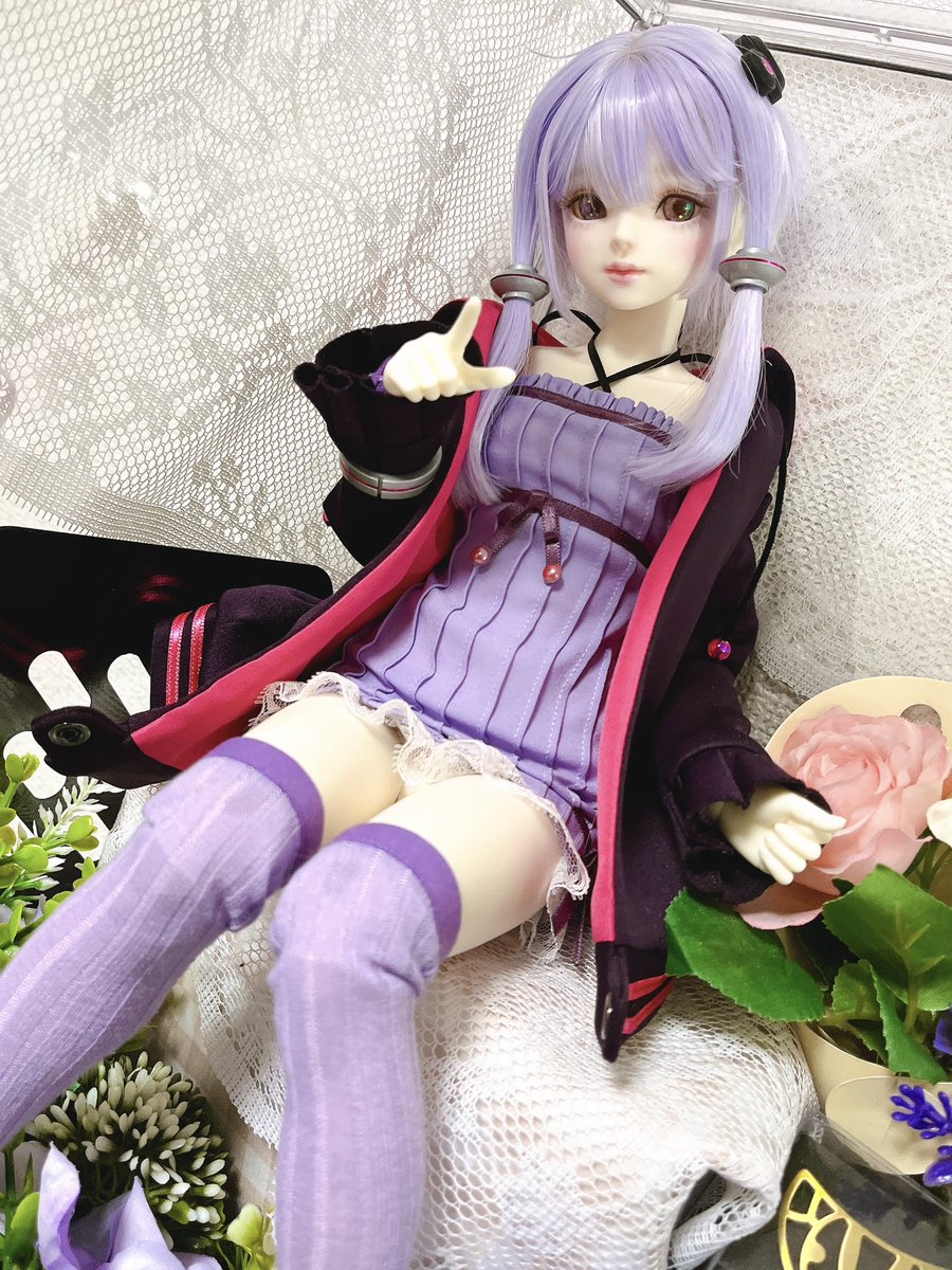 ゆかりさんドールは飾ってるだけでQOL爆上がりしてます。美しいね 