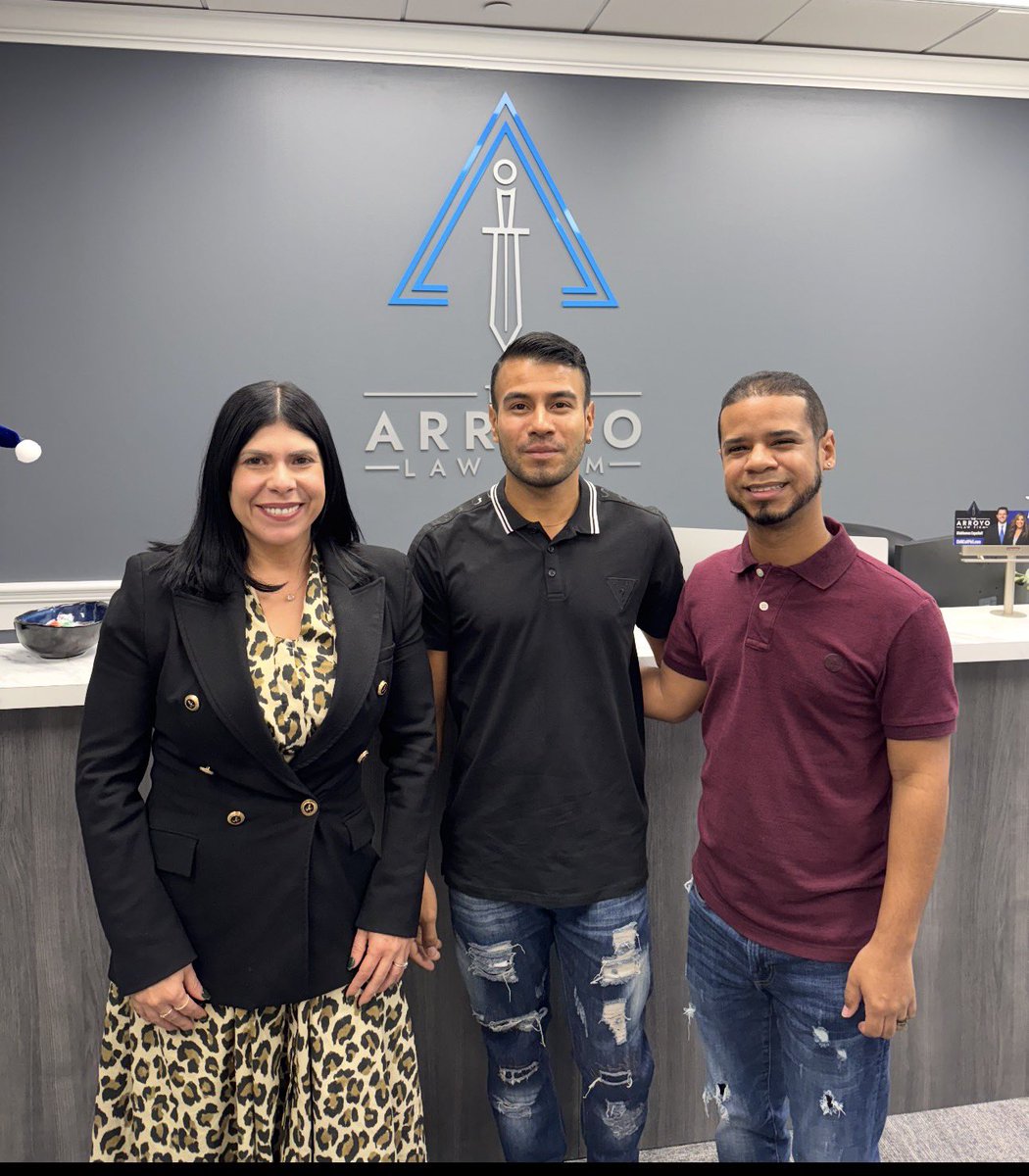 🇺🇸 IMMIGRATION WIN AT THE ARROYO LAW FIRM 🇺🇸

Our immigrant client Nico came to The Arroyo Law Firm with one goal: to remain in the United States with his husband, Peter.

Thanks to the outstanding work of Immigration Attorney Michelle Torres of The Arroyo Law Firm, that goal is