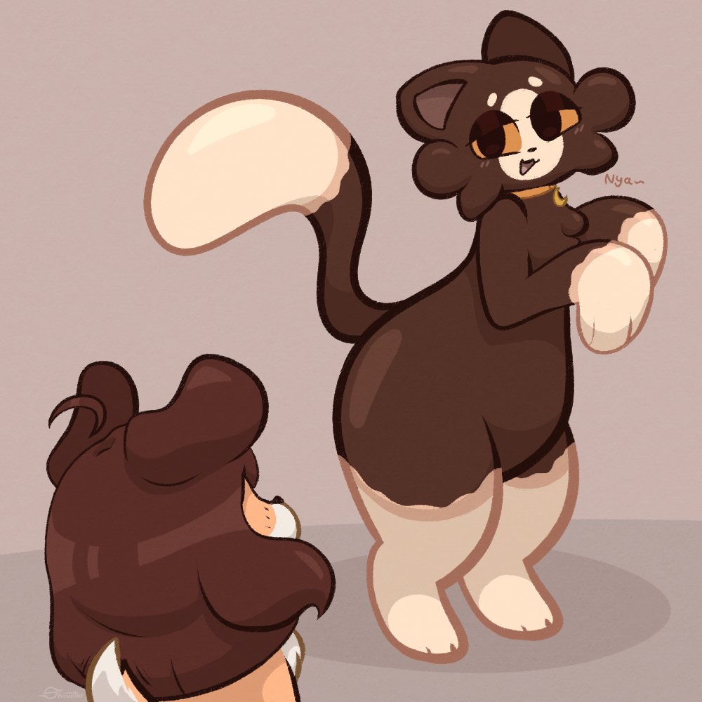 You know like... Nya