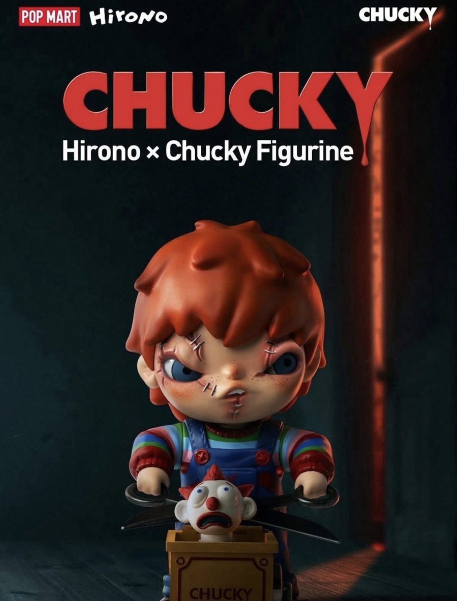CHUCKYヒロノは絶対欲しい！ #POPMART