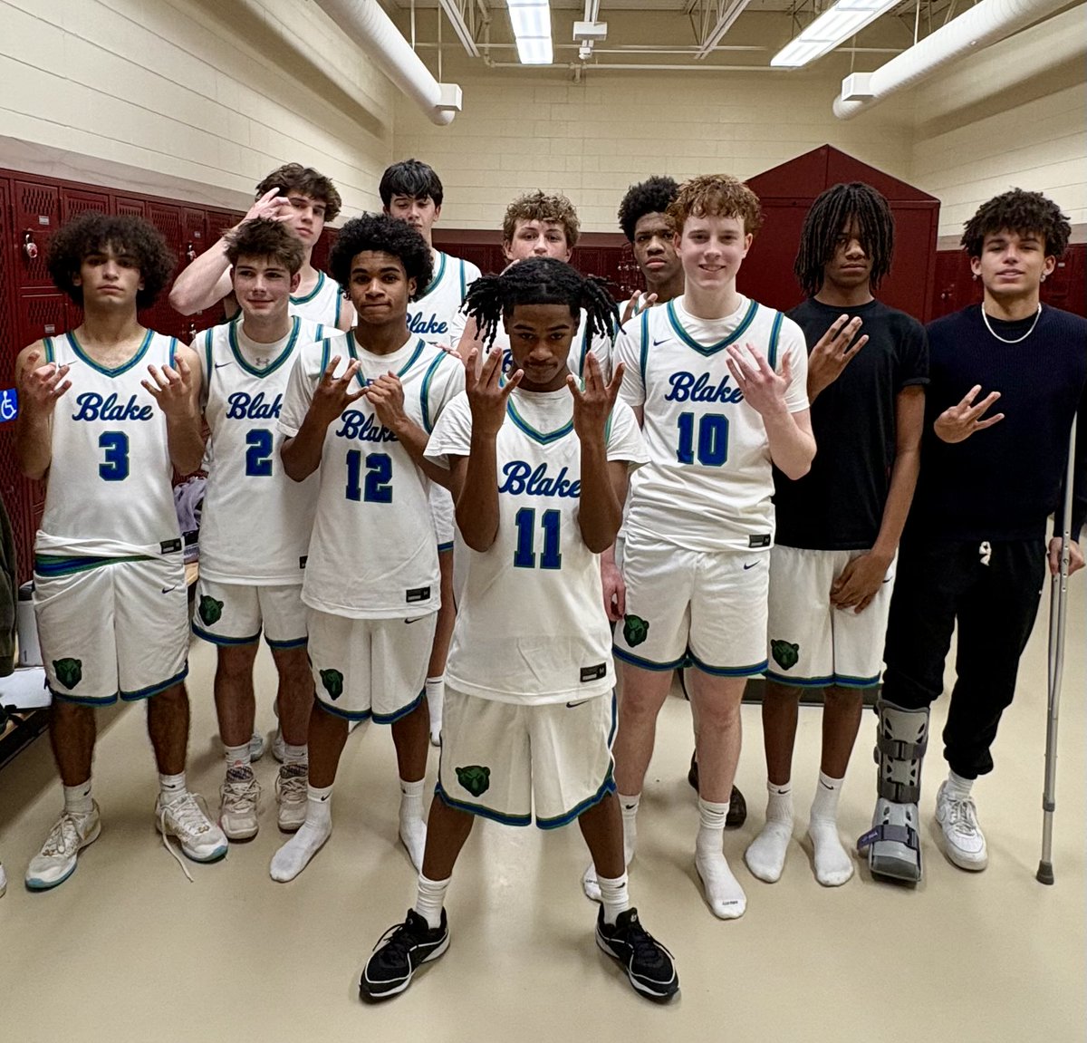 Blake Boys Hoops tweet media